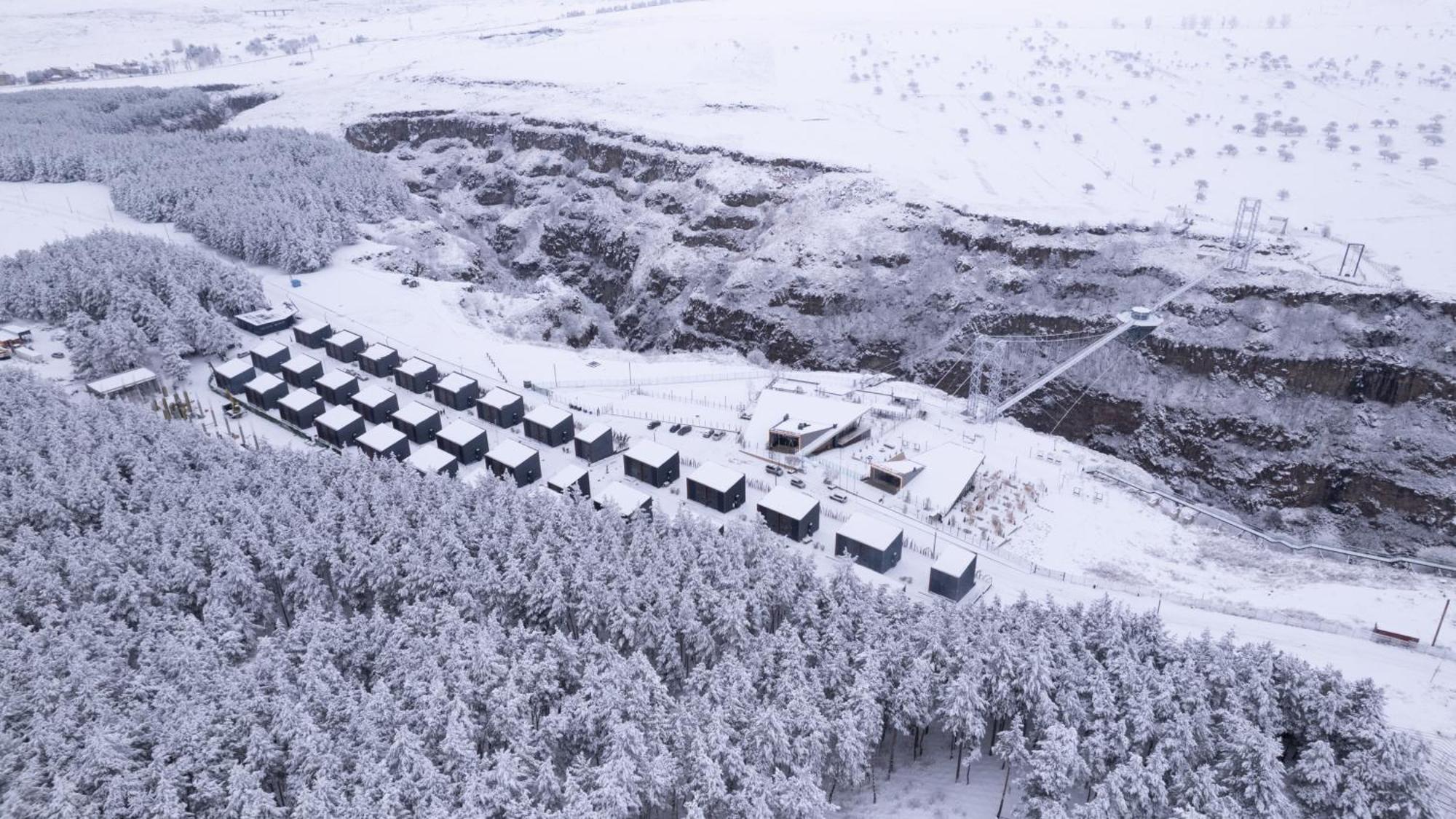 Kass Diamond Resort Tsalka Esterno foto